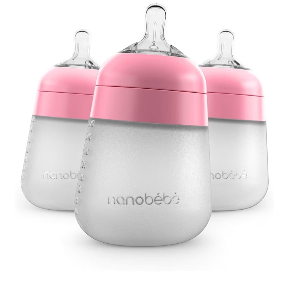 Nanobébé Flexy Silicone Baby Bottles